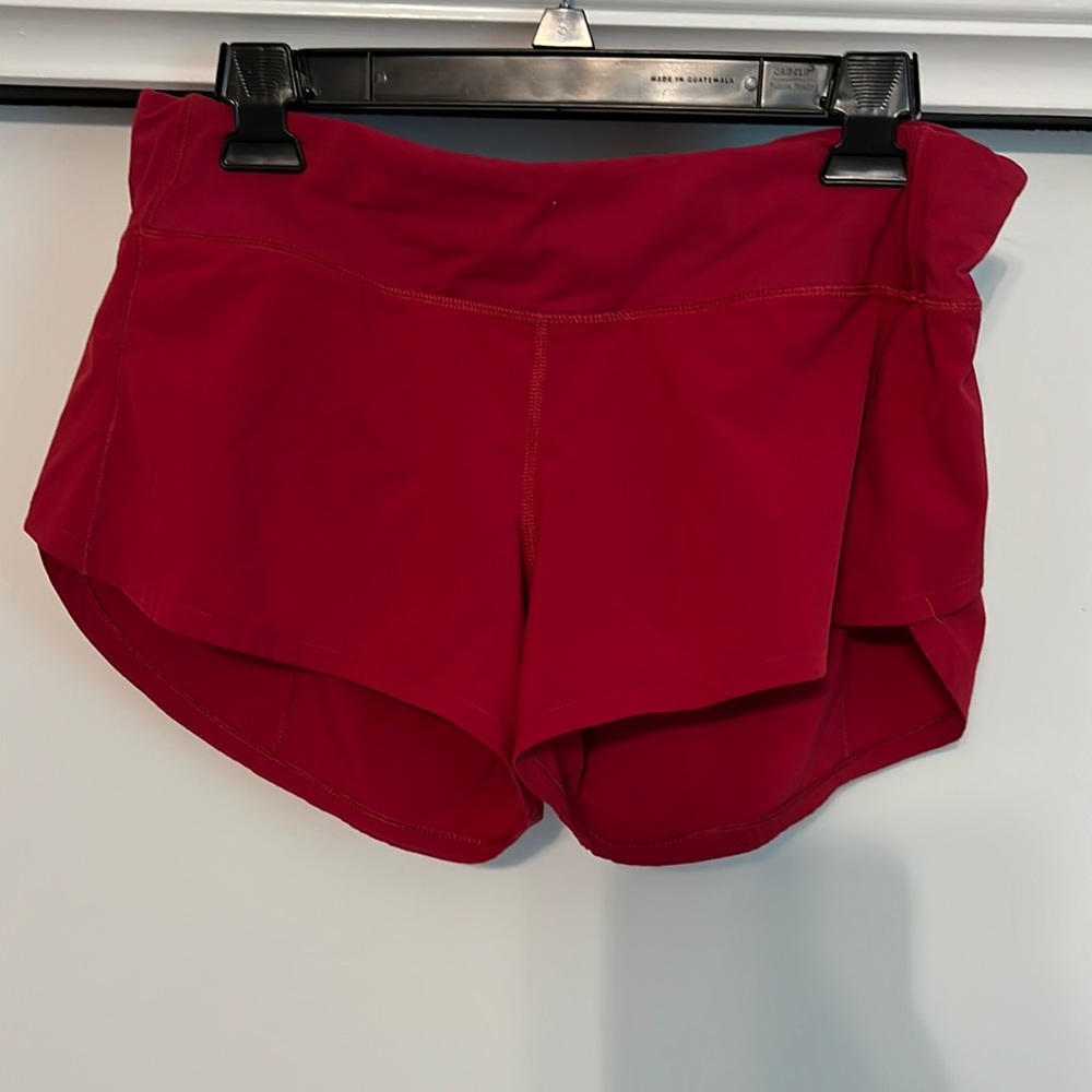 Lululemon speed up shorts